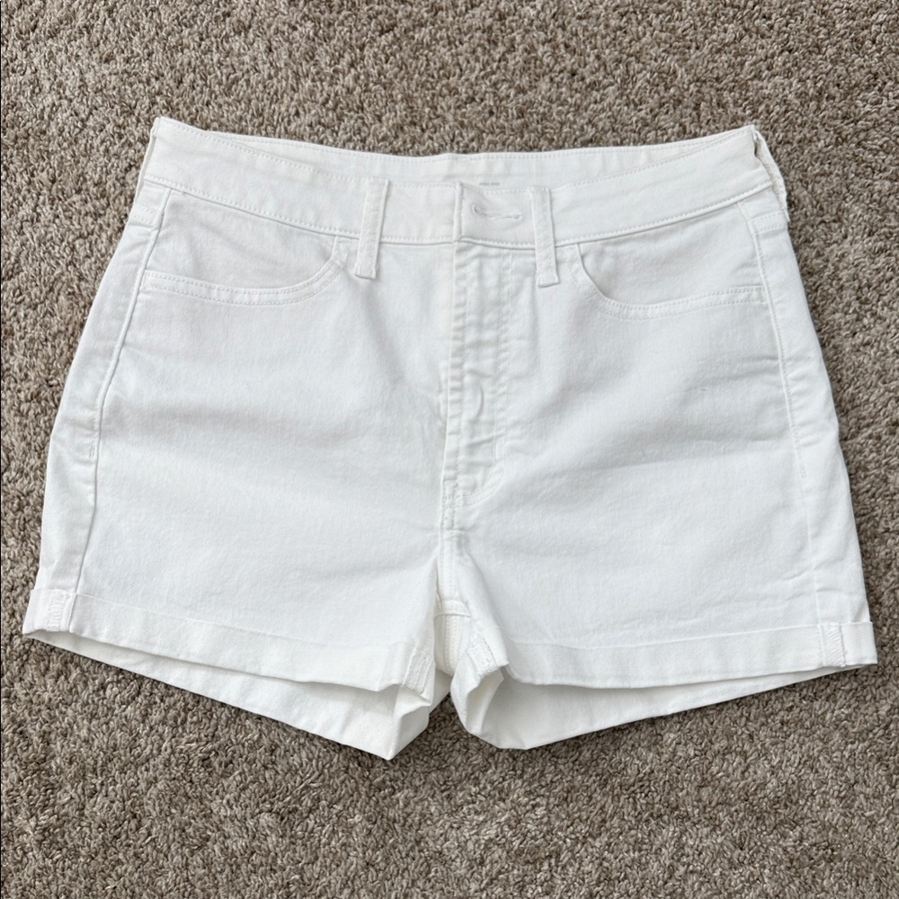 Old Navy Women's White Jean Shorts